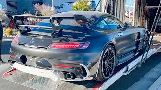 Taking Delivery of the 2021 AMG GT Black Series | 2021 Mercedes-AMG GT Black Series Exhaust Sound