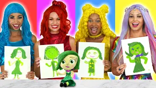 WHO DRAWS IT BETTER WINS IT CHALLENGE WITH THE SUPER POPS. Totally TV.