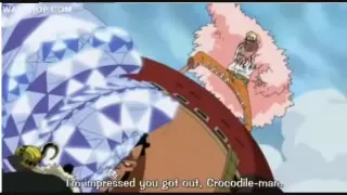 Crocodile vs Diamond Jozu vs Donquixote Donflamingo