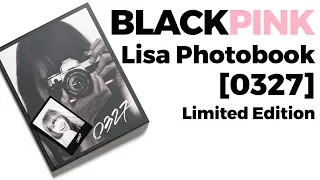 Unboxing Blackpink Lisa Photobook [0327]  Limited Edition / Quick Look