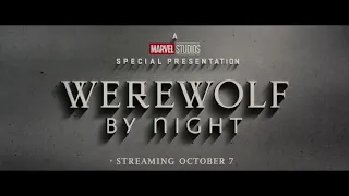 Marvel Studios’ Special Presentation Werewolf By Night  Official Trailer  Disney+