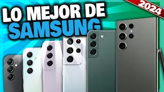 ¿Qué Samsung comprar? LOS 6 MEJORES TELÉFONOS SAMSUNG DEL 2024 🏆