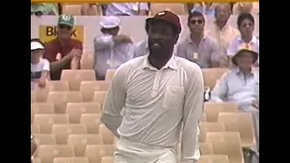 ARCHIVE MINI - Viv Richards' "Hit me with your best shot" CENTURY vs Australia 2nd Test WACA 1988/89