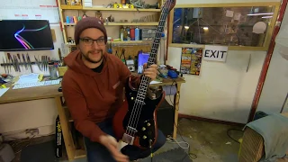 The Fret Files e01: 1961 Burns Artist Bass