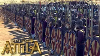 Battle of Adrianople 378 AD - Attila Total War Historical Battle