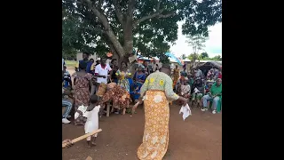 ODJE VICTOR ET NEBO PLEURENT L'ILLUSTRE DISPARU,  TEDJE PHILIPPE,  DANSEUR ÉMÉRITE DU SAPAH FUT-IL