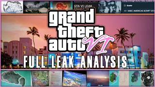 GTA VI  |  Full Leaks Analysis