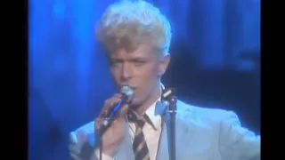 1983 Serious Moonlight Tour,  David Bowie sings 'Lavender's blue, dilly dilly'