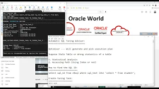 Automatic SQL Tuning Adviser || Oracle Database Performance Tuning