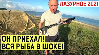 Лазурное 2021. Как дёшево отдохнуть на море? Обзор кемпинга курорта Лазурное