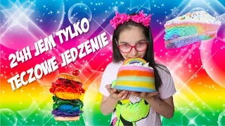 ♥ 24H JEM WSZYSTKO CO TĘCZOWE | Pusheen Girl