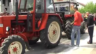 LTZ T40 vs Zetor 6245 Traktorijada Srpska Petrinja