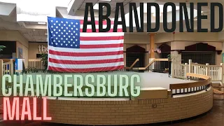 ABANDONED Chambersburg Mall! Dead Mall Walkthrough!