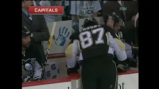 Viktor Kozlov scores two great goals vs Penguins in game 6 (2009)