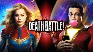 Death Battle Music - Marvelous! (Captain Marvel vs Shazam) Extended
