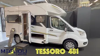 BENIMAR TESSORO 481 Modello 2023...Diamo Una Sbirciata !!!