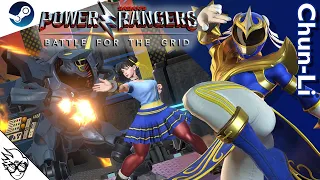 Power Rangers: Battle for the Grid (Steam / 2019) - Chun-Li [Arcade Playthrough/LongPlay]