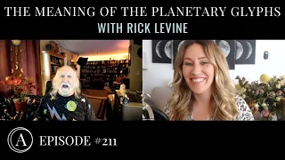 The Meaning of the Planetary Glyphs w/ Astrologer Rick Levine