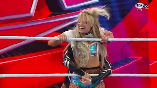 Becky Lynch Vs Liv Morgan - WWE RAW 11 de Marzo 2024 Español