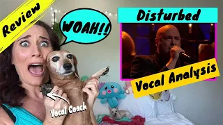 Vocal Coach Reacts to Disturbed - Sound of Silence | WOW! He was...