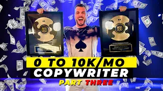 How to Go From ZERO to $10k/mo Copywriter | Pt. 3 - Farming