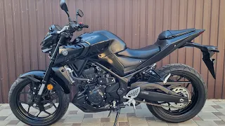 Yamaha MT 25