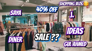 SALE SY SHOPPING KI😊💜|MEHANGAYI ITNI ZIADA HAE😢|SALE ON EVERY BRAND❓❓| Life With Laiybah