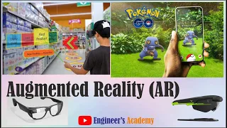 Augmented Reality AR & Its Applications.