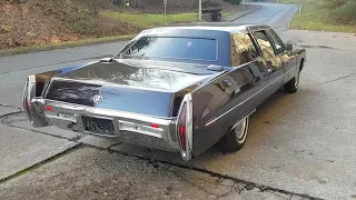 Cadillac Fleetwood 1971