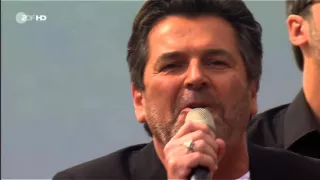 Thomas Anders  Everybody Wants To Rule The World [ZDF Fernsehgarten 12.10.2014]