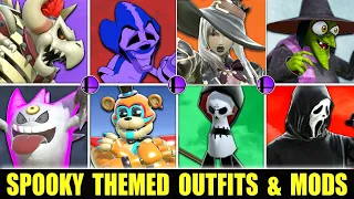 45+ SPOOKY THEMED Mods for SUPER SMASH BROS ULTIMATE!