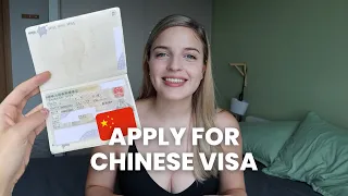 APPLY FOR CHINESE VISA IN 2023 - Application and collection process for a Chinese tourist visa