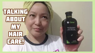 DEXE HAIR SHAMPOO ANTI-HAIR LOSS || THINNING HAIR AND HAIR FALL PROBLEM || Sagittarian Beauty