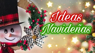 🎄3 Manualidades Navideñas 2023 ☃️ Ideas para Regalar o Vender / DIY CHRISTMAS/ Artesanato Natalino