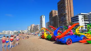 LEVANTE Beach, summer in BENIDORM #benidorm #beach #tourism