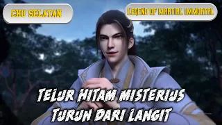 Legend of Martial Immortal Episode 435 - Telur Hitam Misterius Turun dari Langit