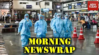 Morning Newswrap | Video Of Sachin Vaze And Mansukh Hiren Accessed; Maharashtra Covid Crisis & More