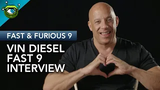 Vin Diesel Revisits The Fast Franchise | Fast & Furious 9 Interview