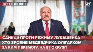 ЄС готує санкції проти режиму Лукашенка, Про головне, 25 травня 2021