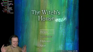 Insym Plays an Amazing RPGmaker Game (The Witch's House) - Livestream from 27/9/2023