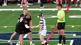 Fairfield Prep Jesuits vs Staples Wreckers - High School Varsity Boys D1 Rugby Match - Apr 24, 2024