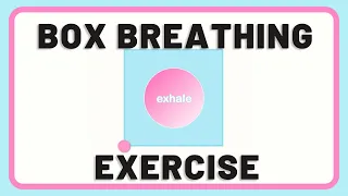 Box Breathing Exercise for Anxiety and Singers