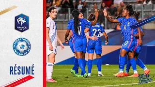 France-Grèce Féminines, 5-1 : tous les buts I FFF 2022