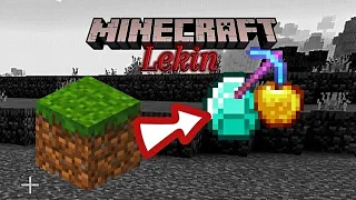 Minecraft lekin Yerdan epik narsalar tushadi (Bizning maqsad Wardenni yo'q qilish)