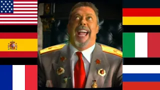 "Tim Curry Going to Space" in 6 Languages | Red Alert 3