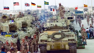 Russia Shocked: 9 NATO countries and 3,500 Combat Tank Arrive at the Ukrainian Border