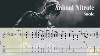 Animal Nitrate - Suede | Guitar Tab