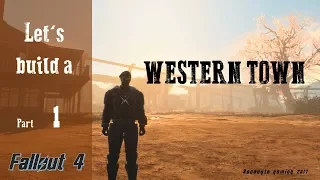 Let's build a Western town part1