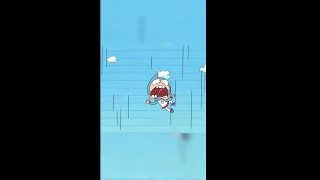 Boy Falling! (animation meme) #boyanddragon #shorts