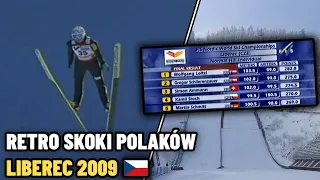 RETRO SKOKI POLAKÓW - LIBEREC 🇨🇿 | K90 | MISTRZOSTWA ŚWIATA | 21.02.2009